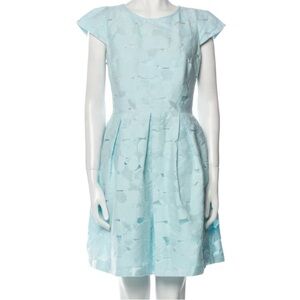 Light Blue Ted Baker lace mini dress